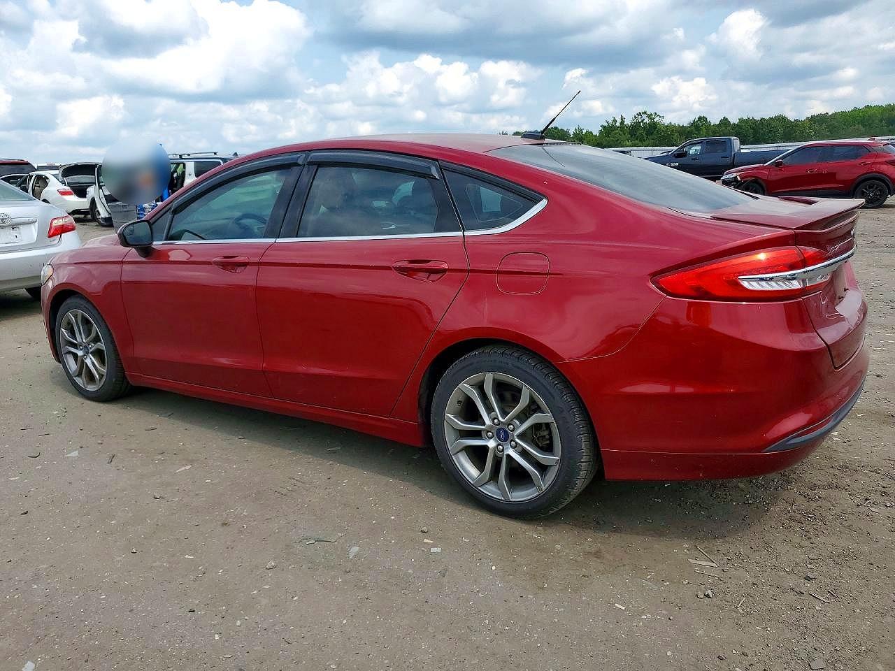 2017 FORD FUSION S — снимка 2
