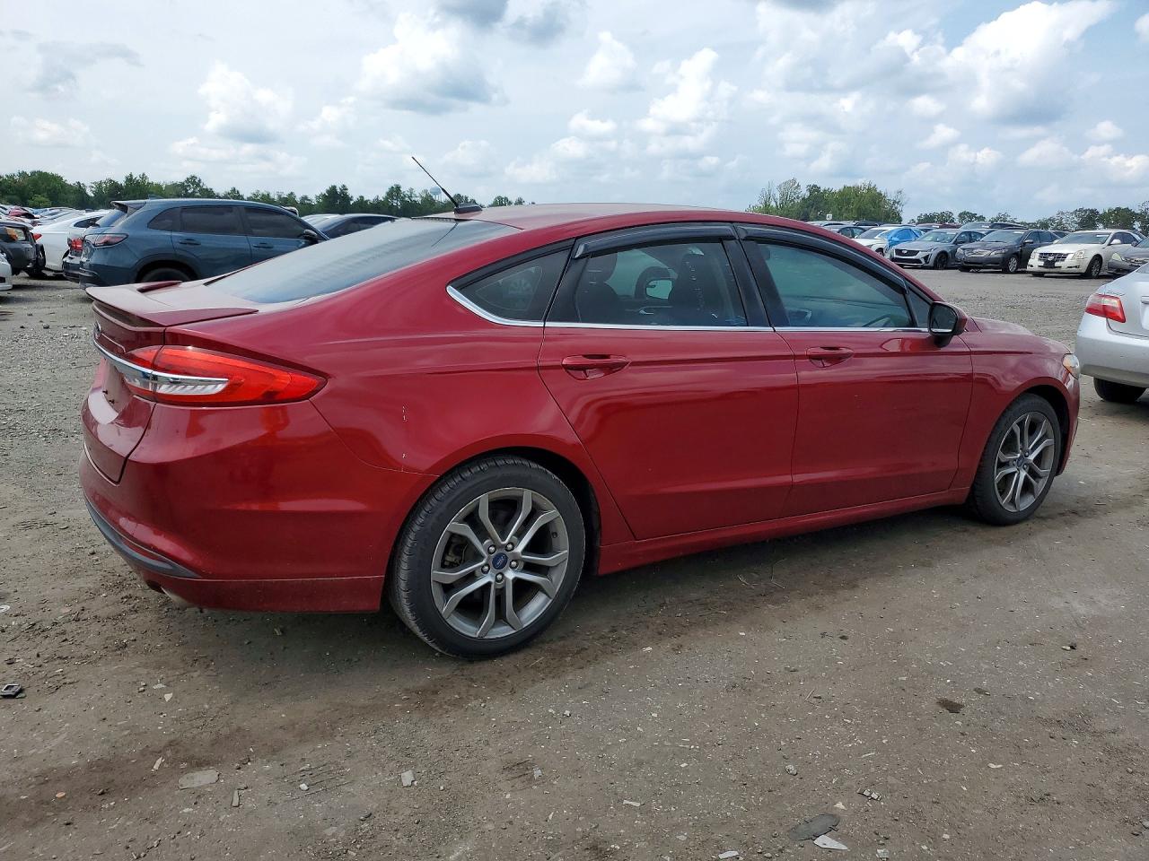 2017 FORD FUSION S — снимка 3