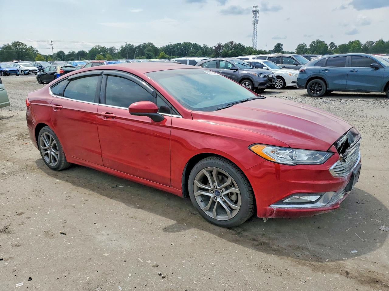 2017 FORD FUSION S — снимка 4