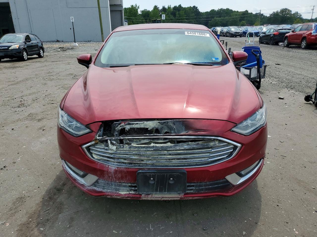 2017 FORD FUSION S — снимка 5
