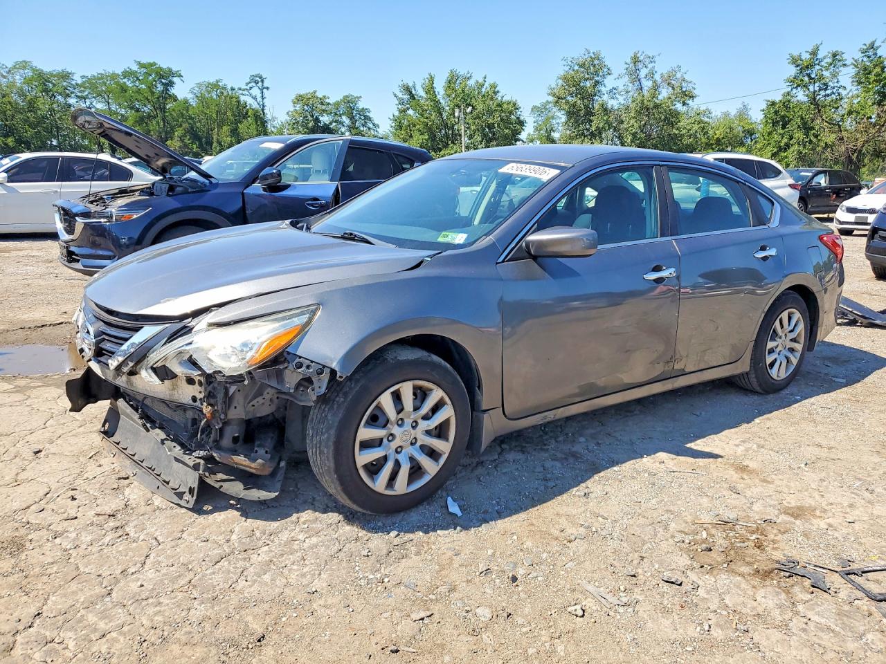 2017 NISSAN ALTIMA 2.5 S