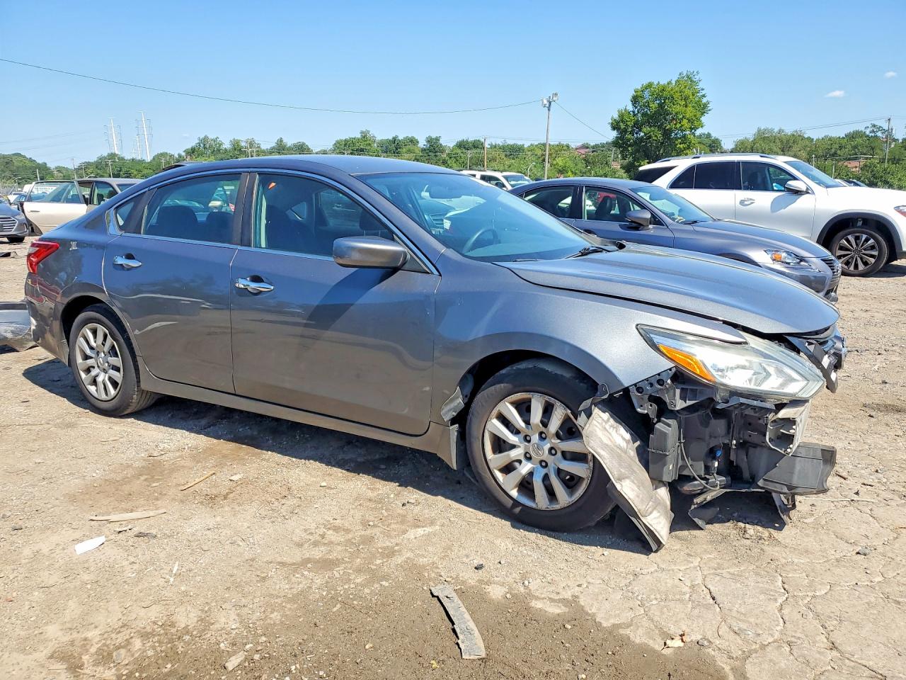 2017 NISSAN ALTIMA 2.5 S — снимка 4