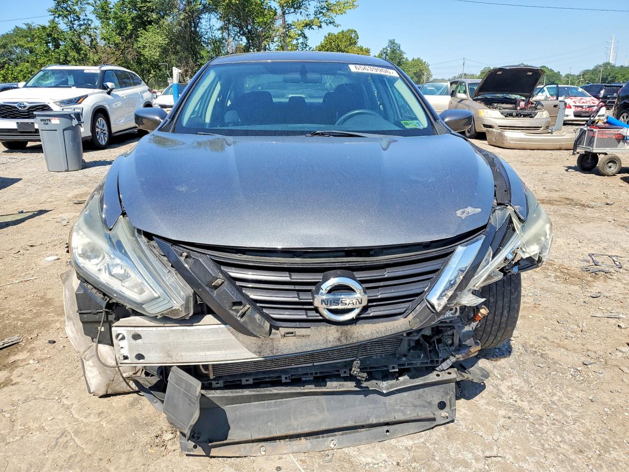 2017 NISSAN ALTIMA 2.5 S — снимка 5