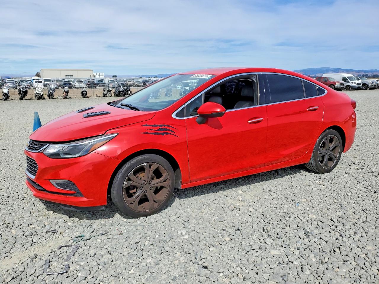 2017 CHEVROLET CRUZE PREMIER