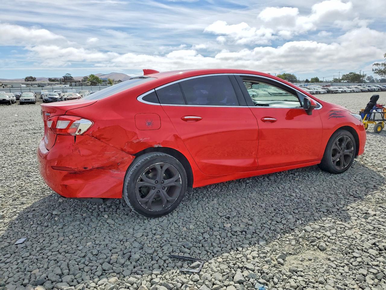 2017 CHEVROLET CRUZE PREMIER — снимка 3