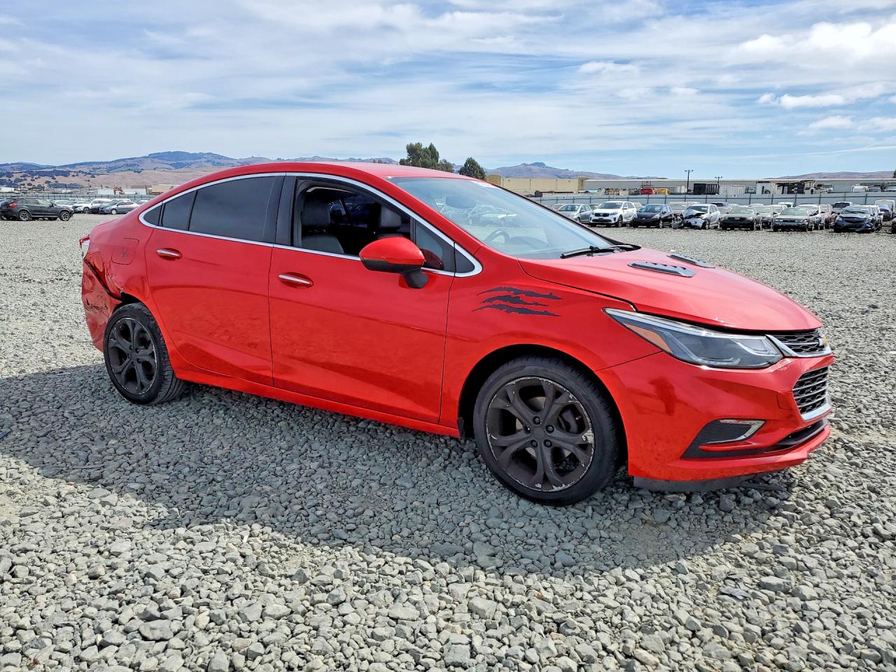 2017 CHEVROLET CRUZE PREMIER — снимка 4