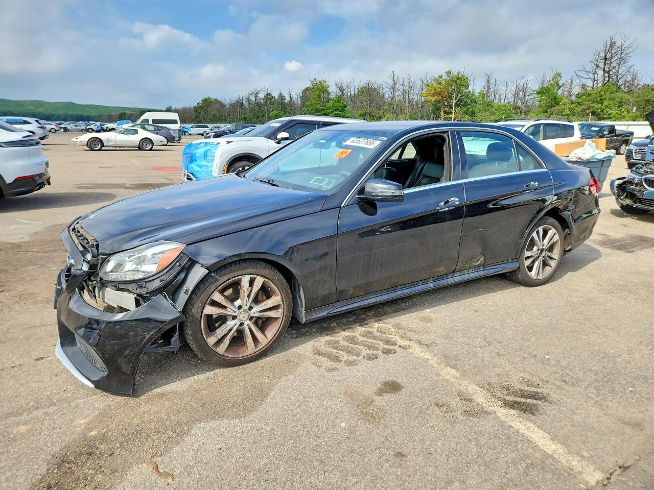 2014 MERCEDES-BENZ E 350 4MATIC