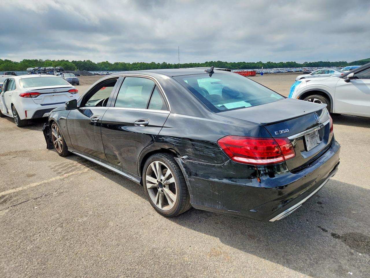 2014 MERCEDES-BENZ E 350 4MATIC — снимка 2
