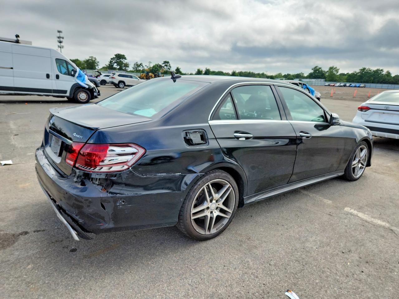2014 MERCEDES-BENZ E 350 4MATIC — снимка 3