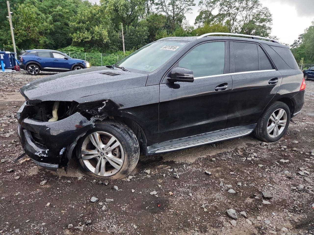 2013 MERCEDES-BENZ ML 350 4MATIC