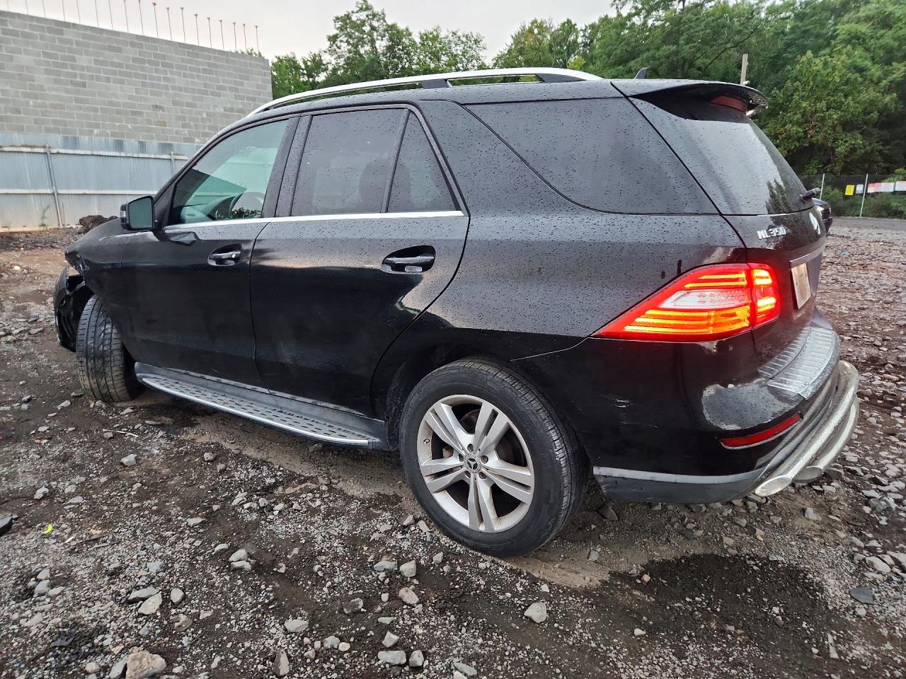 2013 MERCEDES-BENZ ML 350 4MATIC — снимка 2