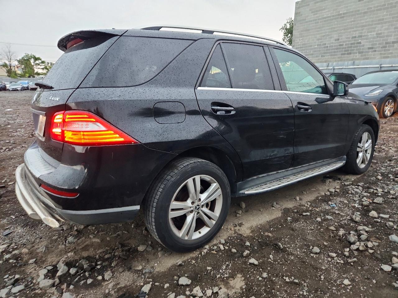 2013 MERCEDES-BENZ ML 350 4MATIC — снимка 3