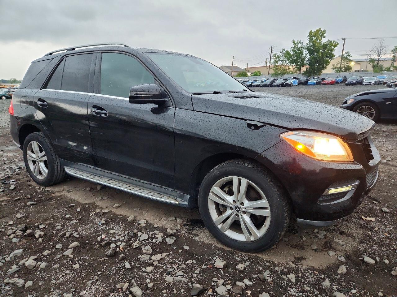 2013 MERCEDES-BENZ ML 350 4MATIC — снимка 4