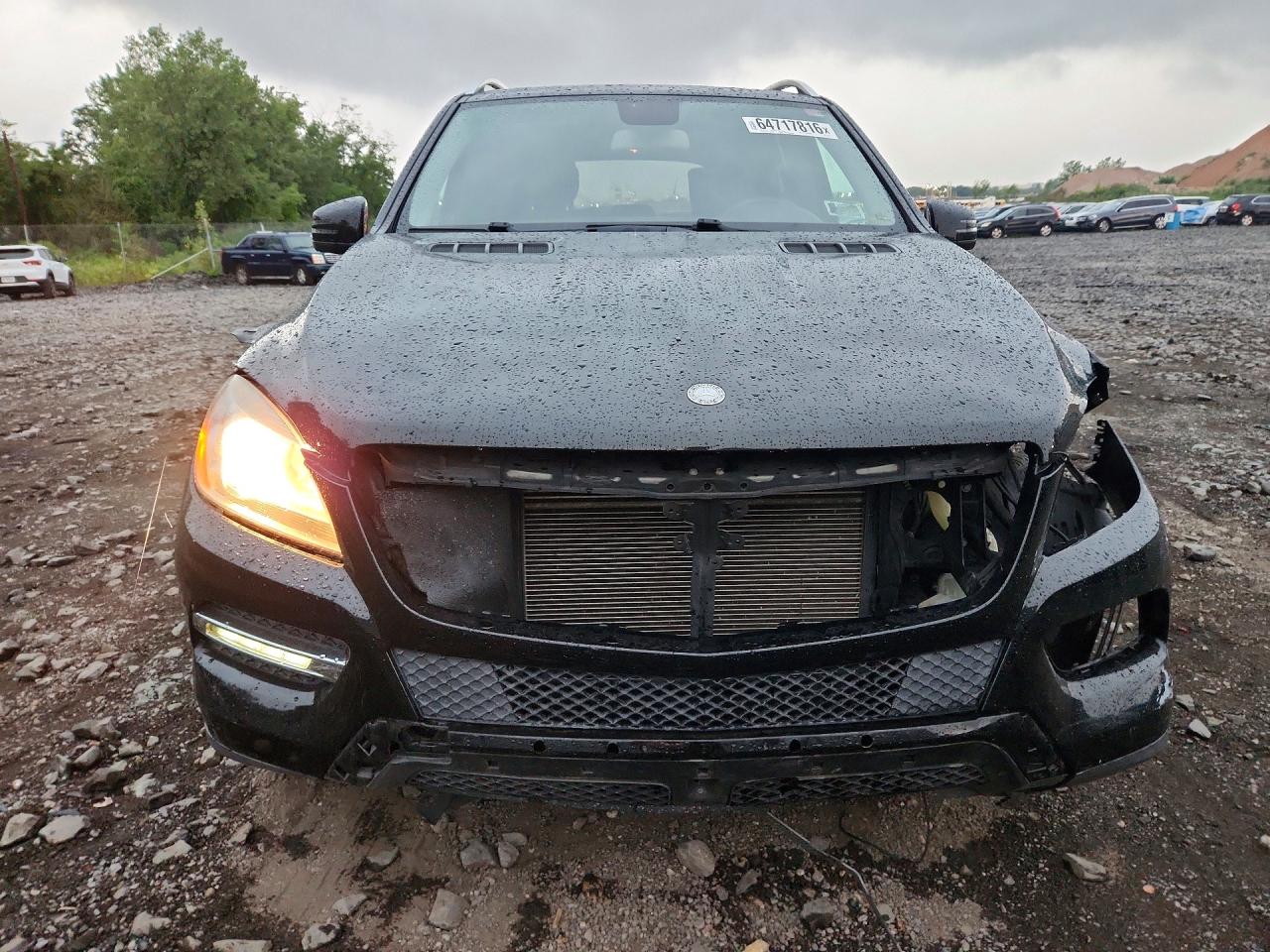 2013 MERCEDES-BENZ ML 350 4MATIC — снимка 5