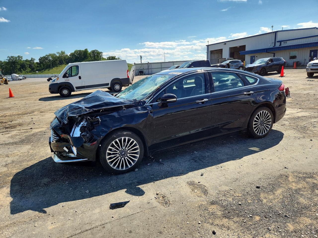 2018 FORD FUSION TITANIUM/PLATINUM