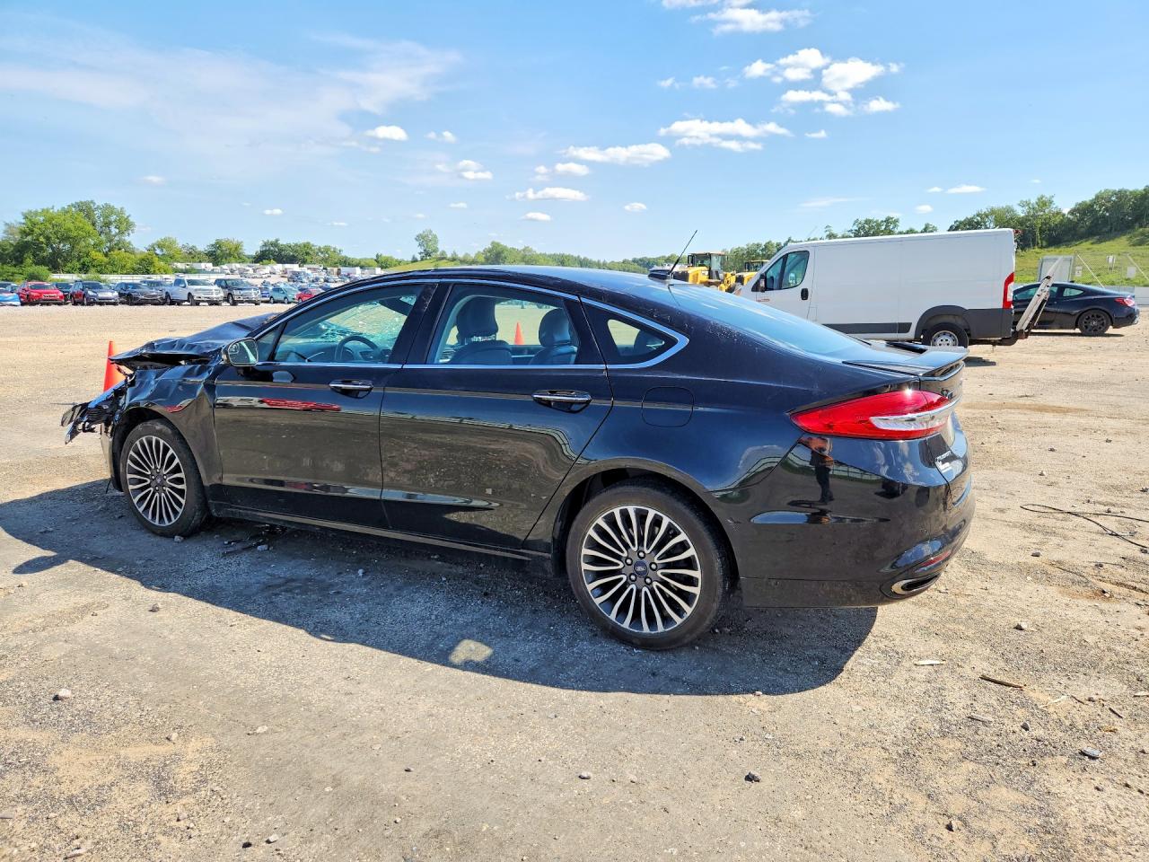2018 FORD FUSION TITANIUM/PLATINUM — снимка 2
