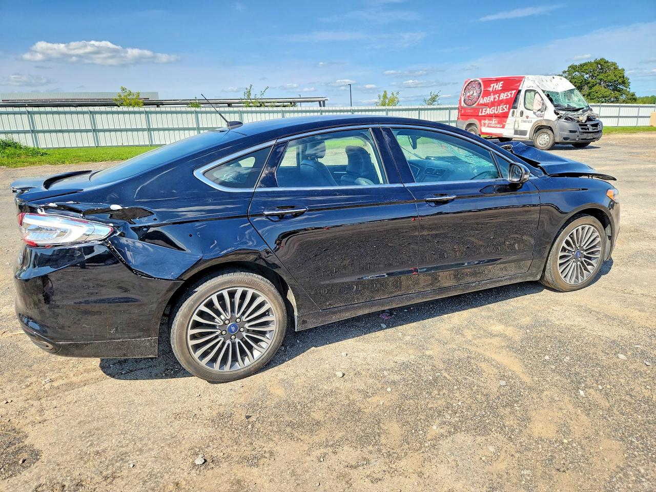 2018 FORD FUSION TITANIUM/PLATINUM — снимка 3