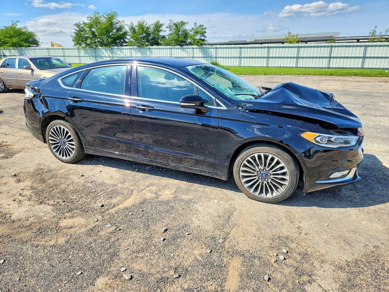 2018 FORD FUSION TITANIUM/PLATINUM — снимка 4