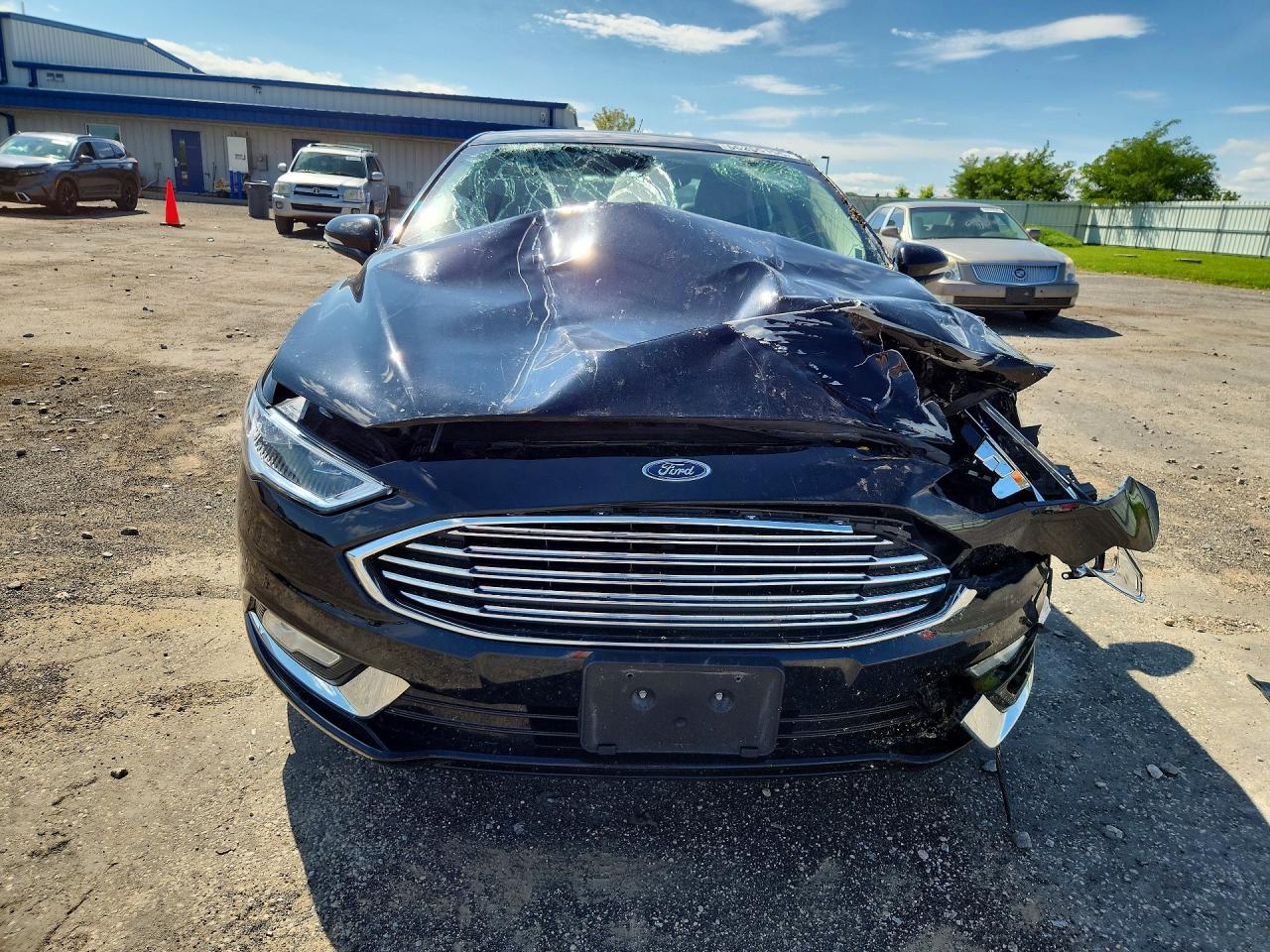 2018 FORD FUSION TITANIUM/PLATINUM — снимка 5