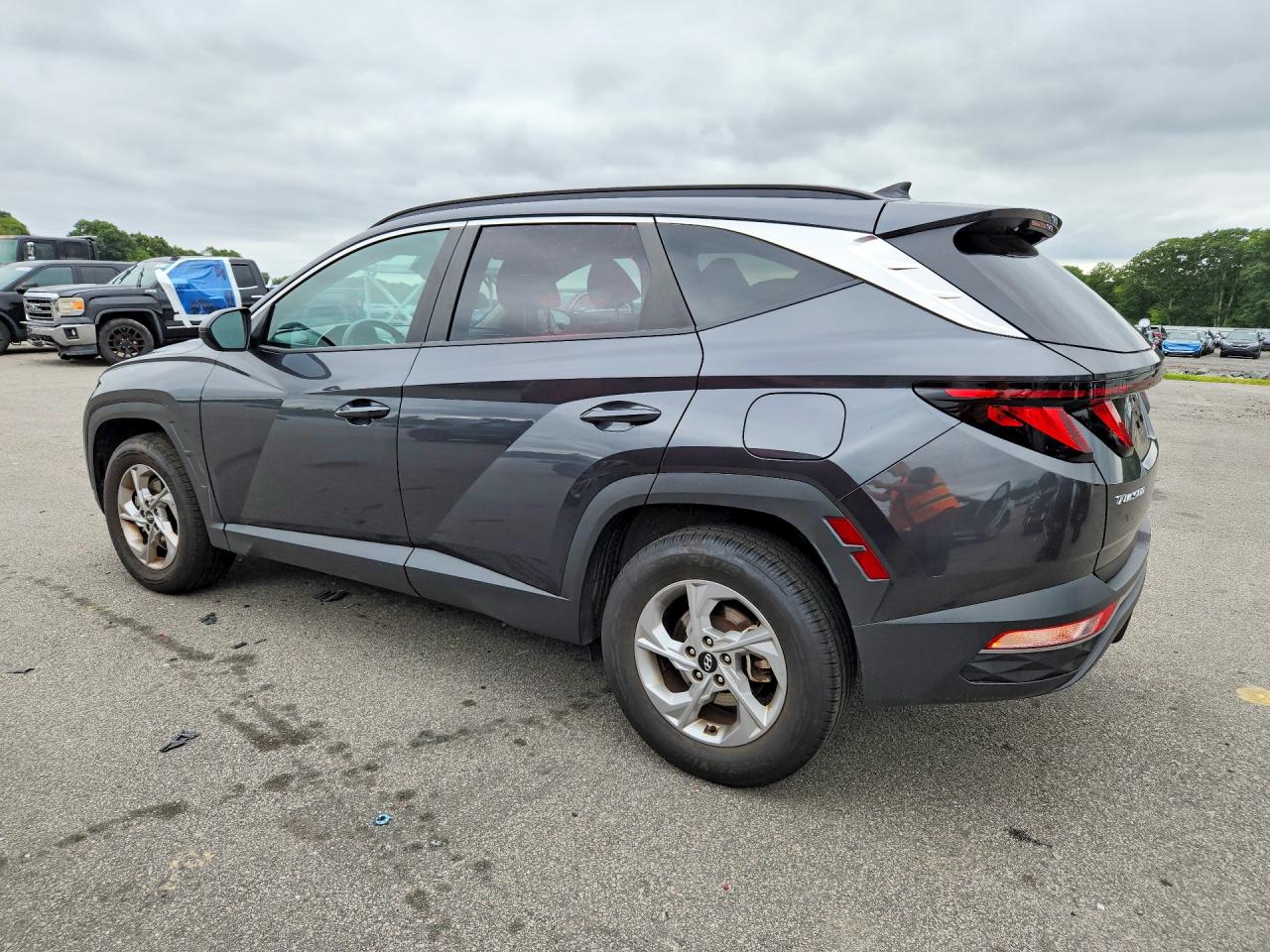 2024 HYUNDAI TUCSON SEL — снимка 2