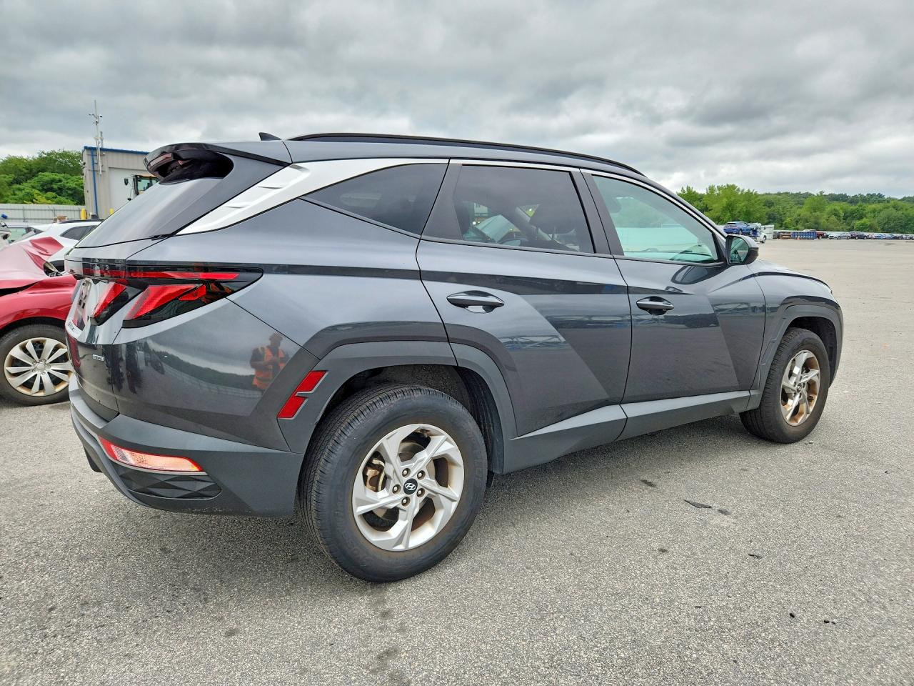 2024 HYUNDAI TUCSON SEL — снимка 3