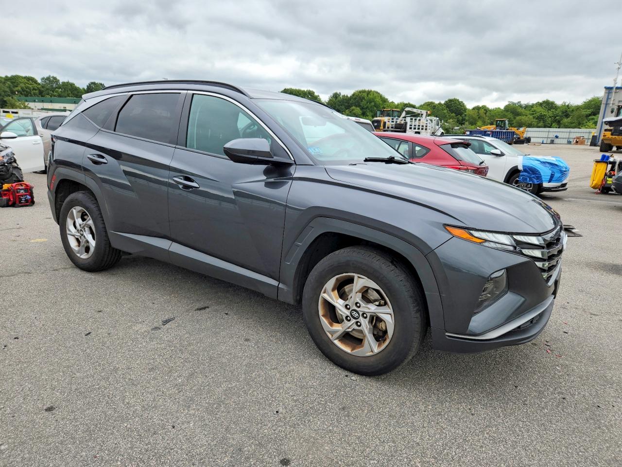2024 HYUNDAI TUCSON SEL — снимка 4