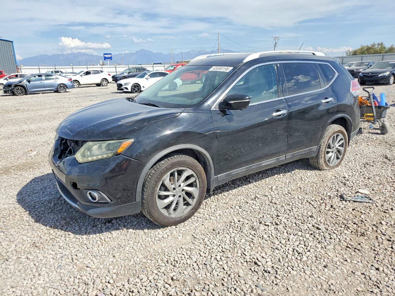 2015 NISSAN ROGUE SL