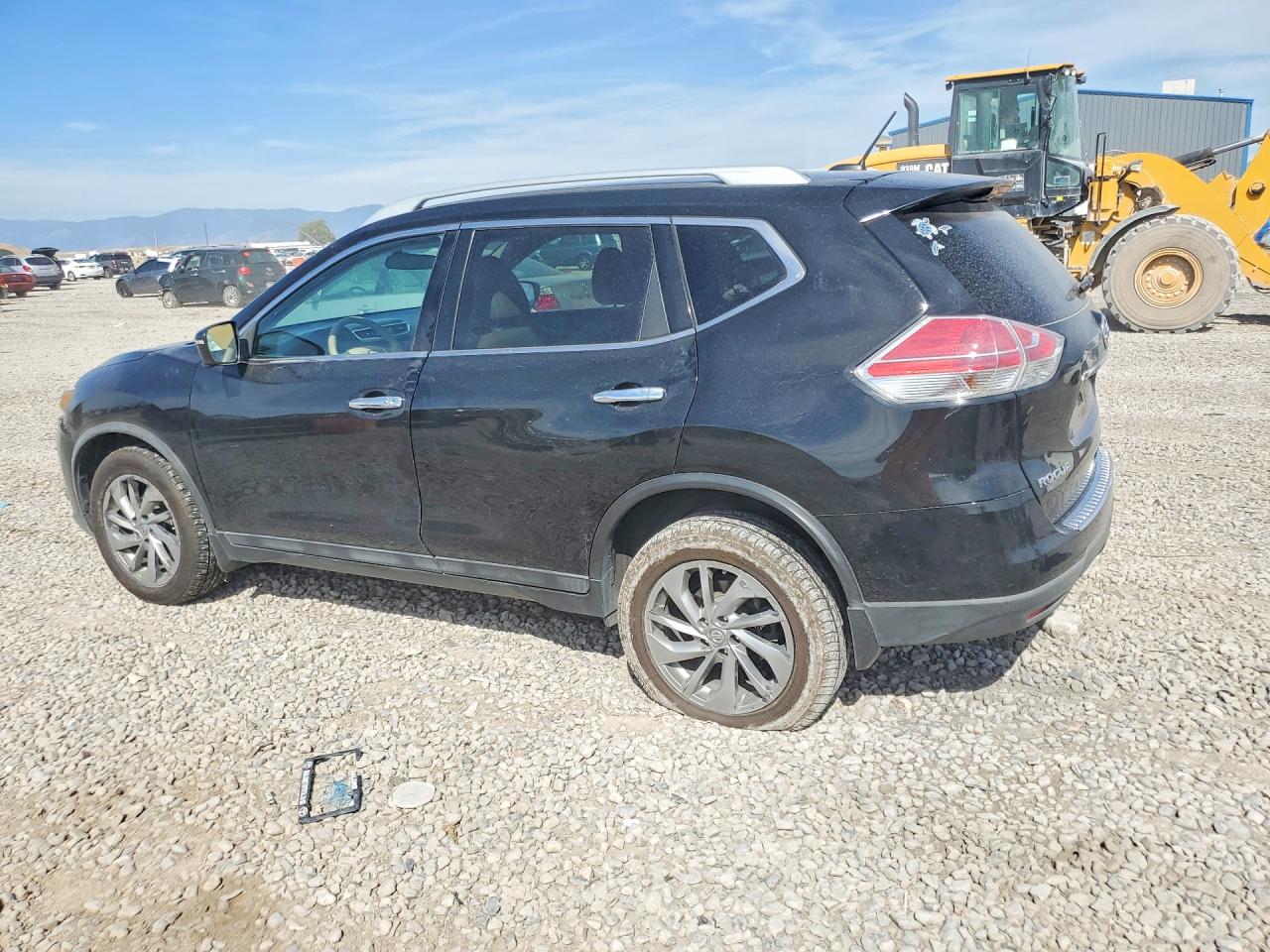 2015 NISSAN ROGUE SL — снимка 2