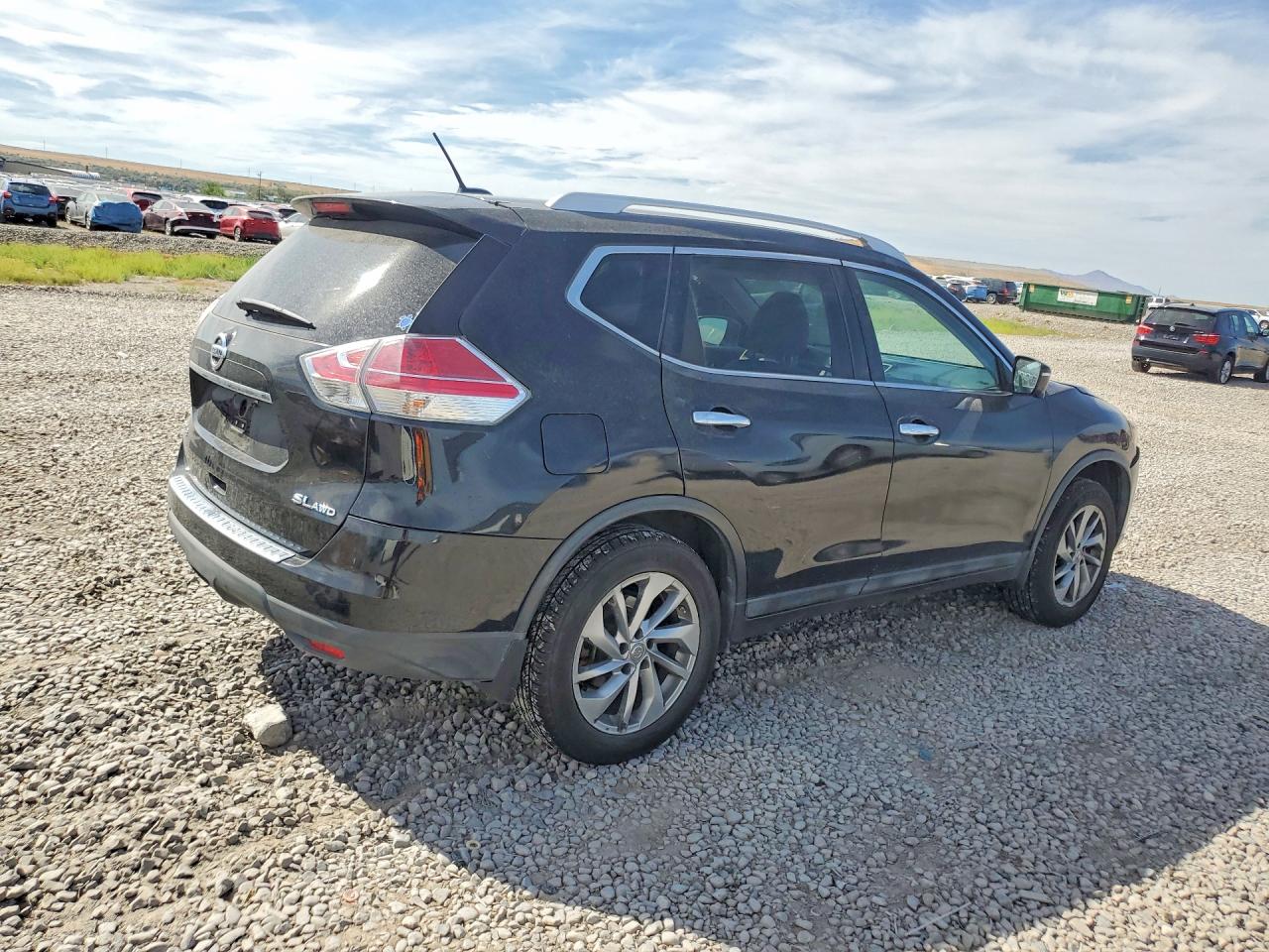 2015 NISSAN ROGUE SL — снимка 3
