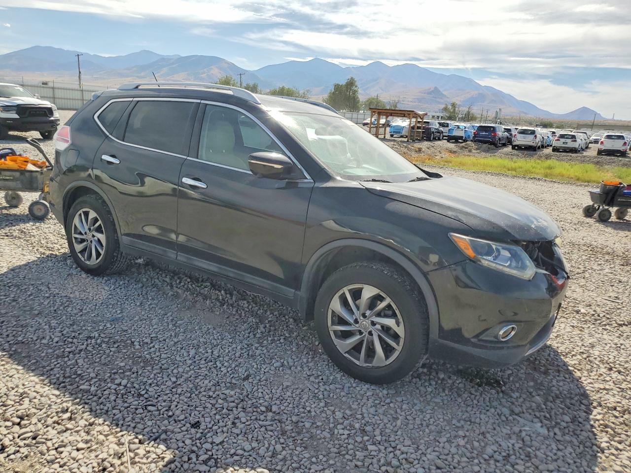 2015 NISSAN ROGUE SL — снимка 4