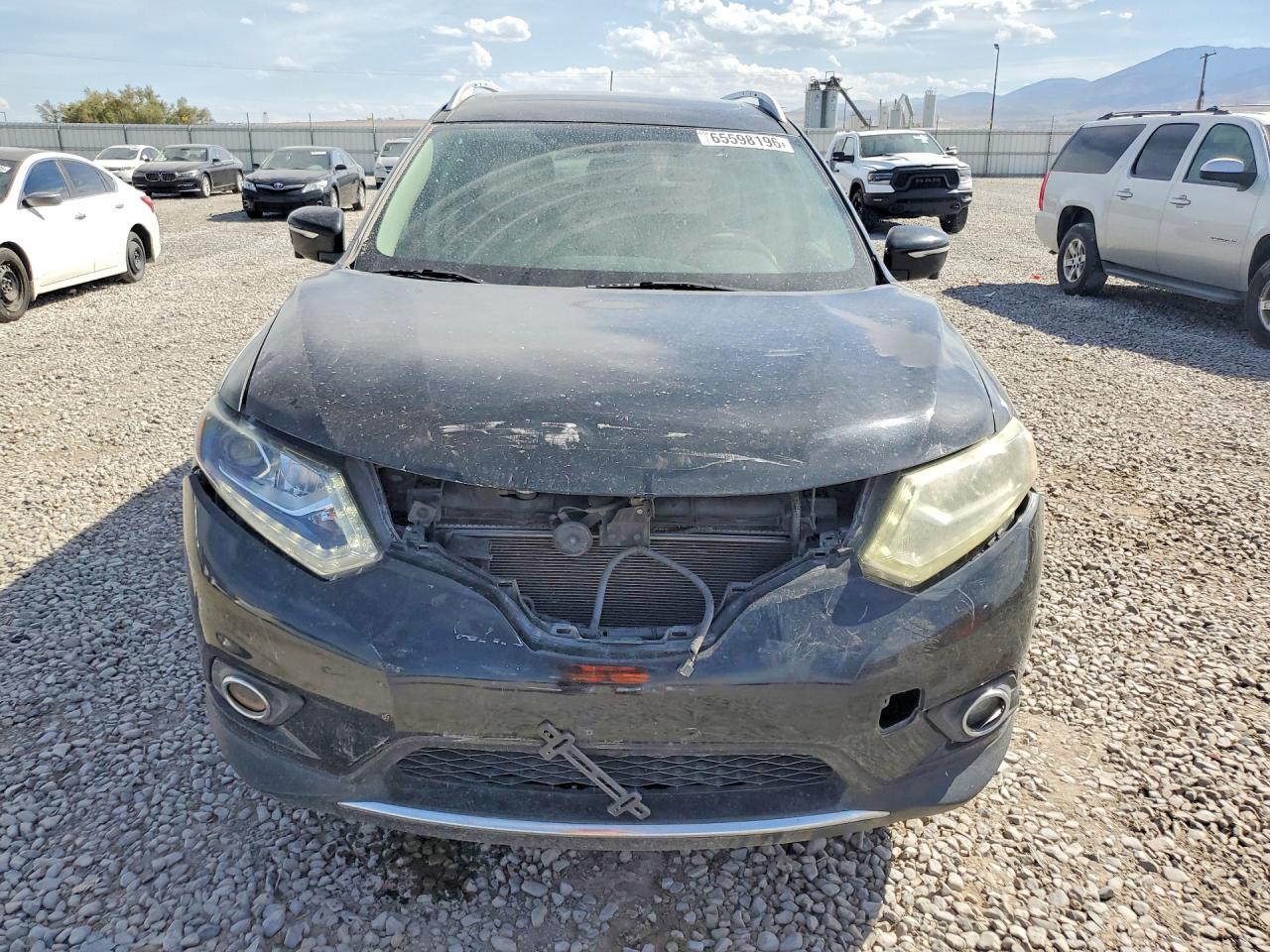 2015 NISSAN ROGUE SL — снимка 5