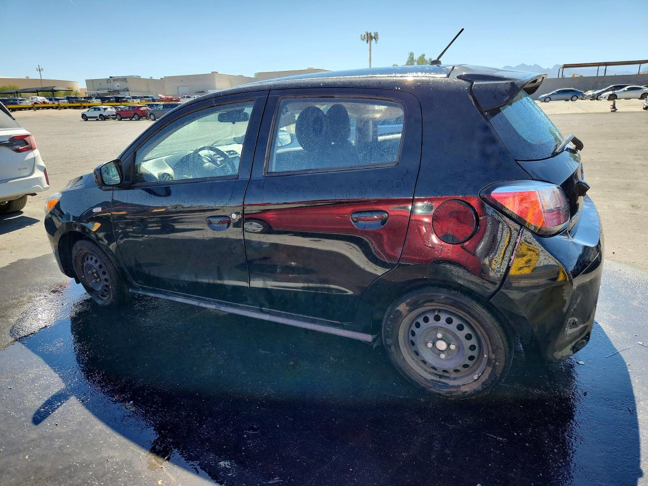 2024 MITSUBISHI MIRAGE ES — снимка 2