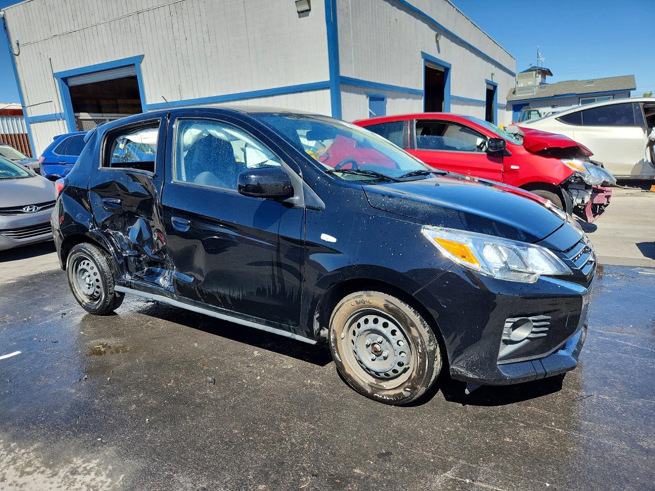 2024 MITSUBISHI MIRAGE ES — снимка 4