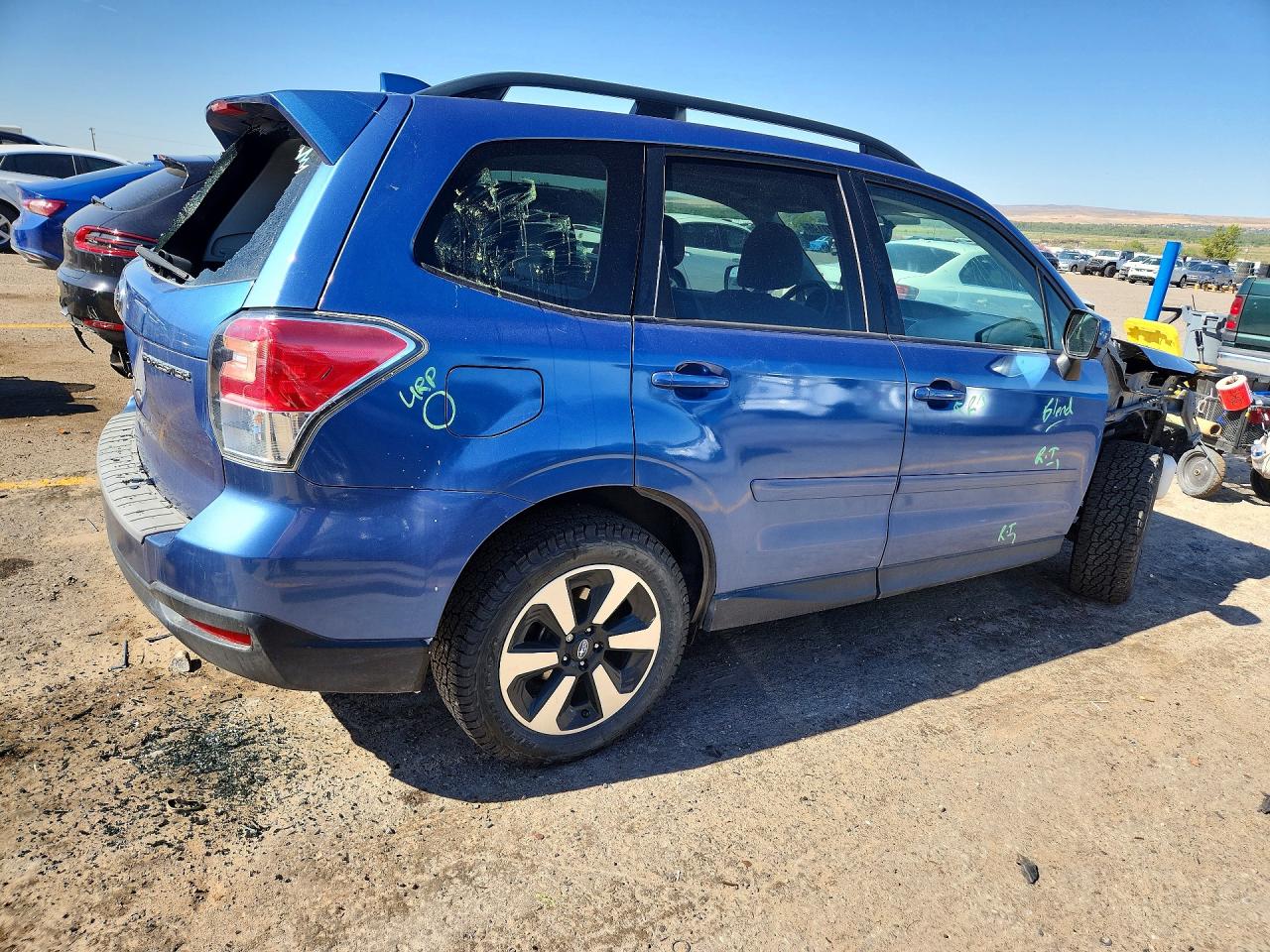 2018 SUBARU FORESTER 2.5I PREMIUM — снимка 3