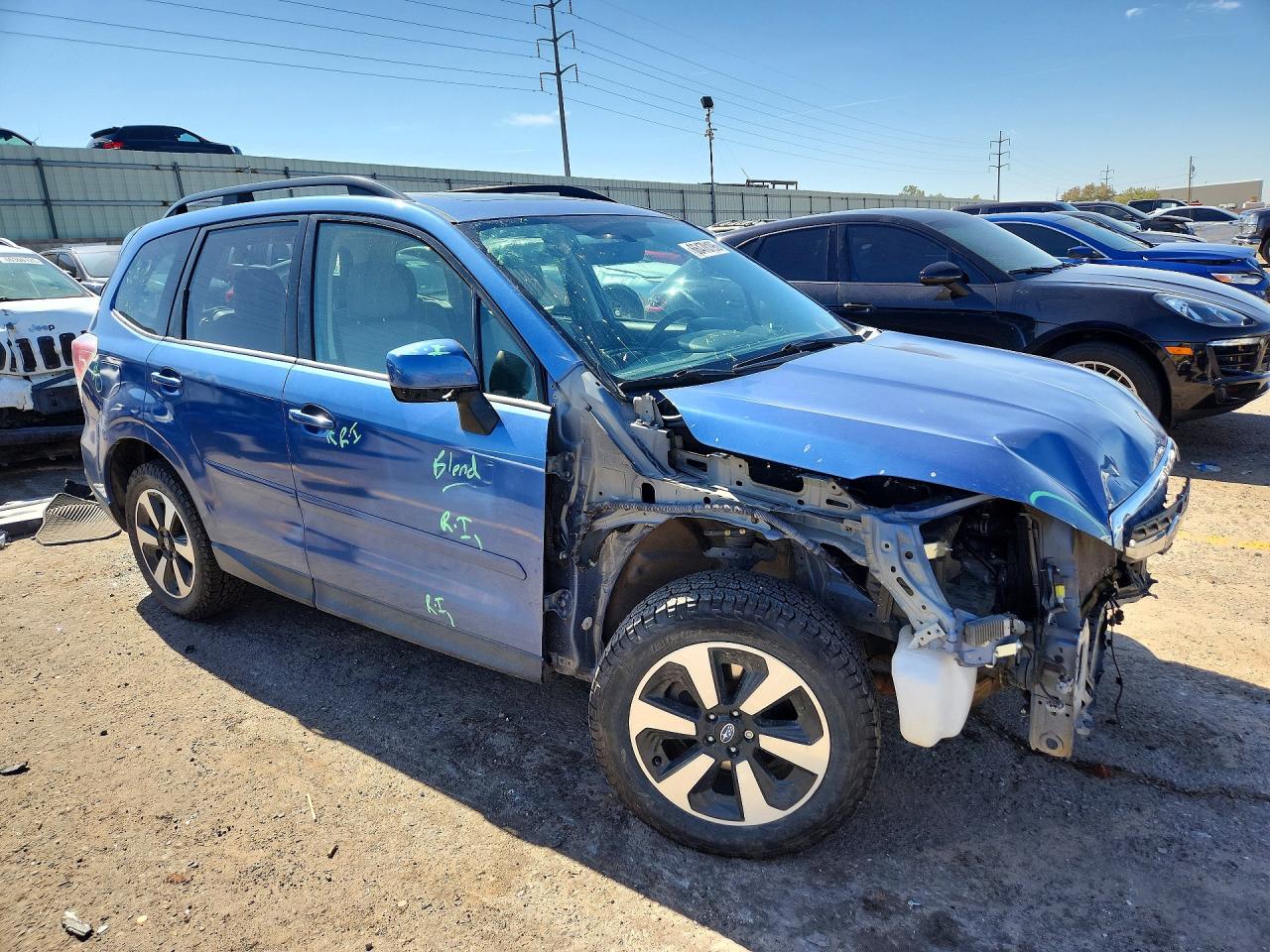 2018 SUBARU FORESTER 2.5I PREMIUM — снимка 4