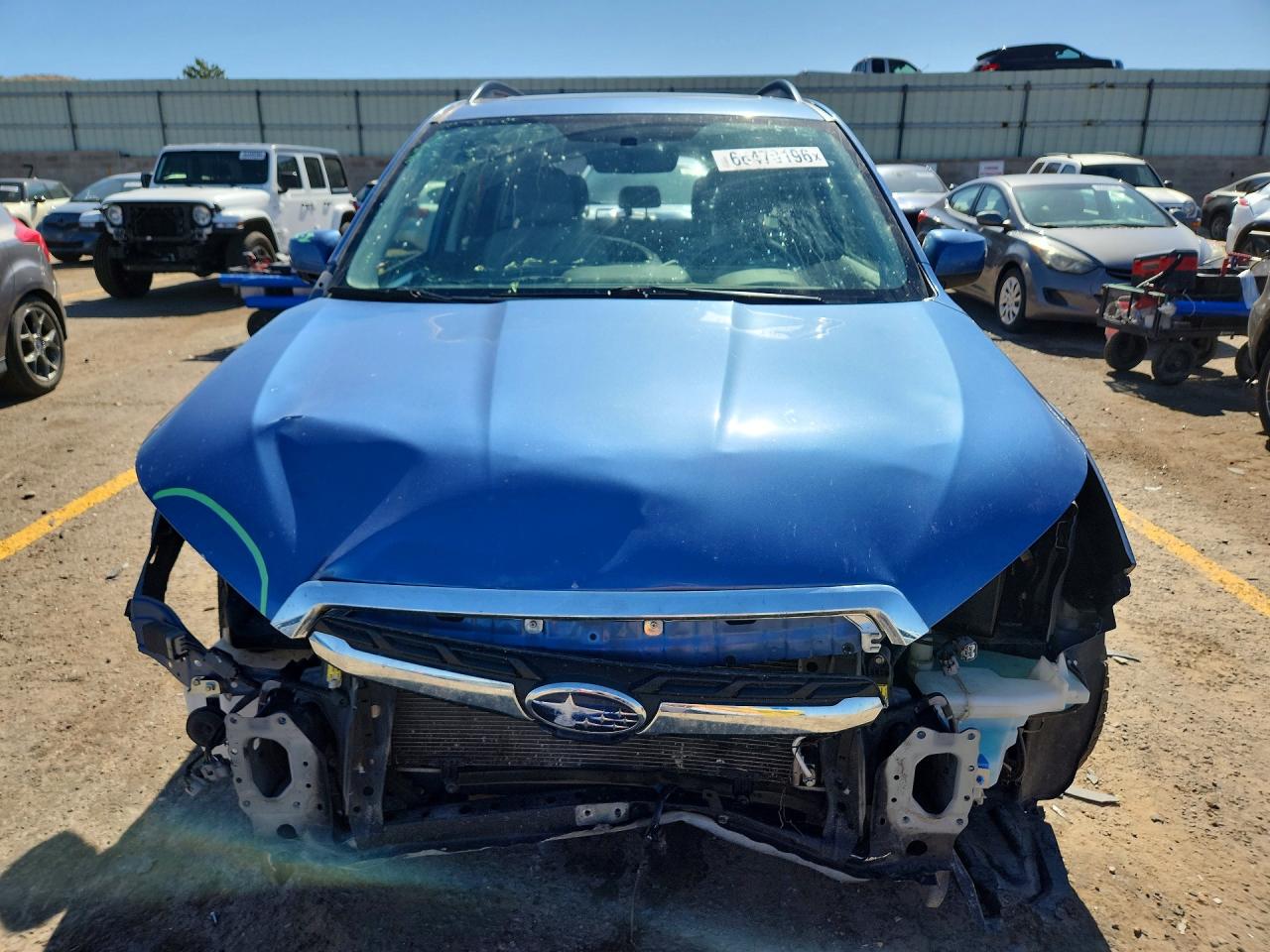 2018 SUBARU FORESTER 2.5I PREMIUM — снимка 5