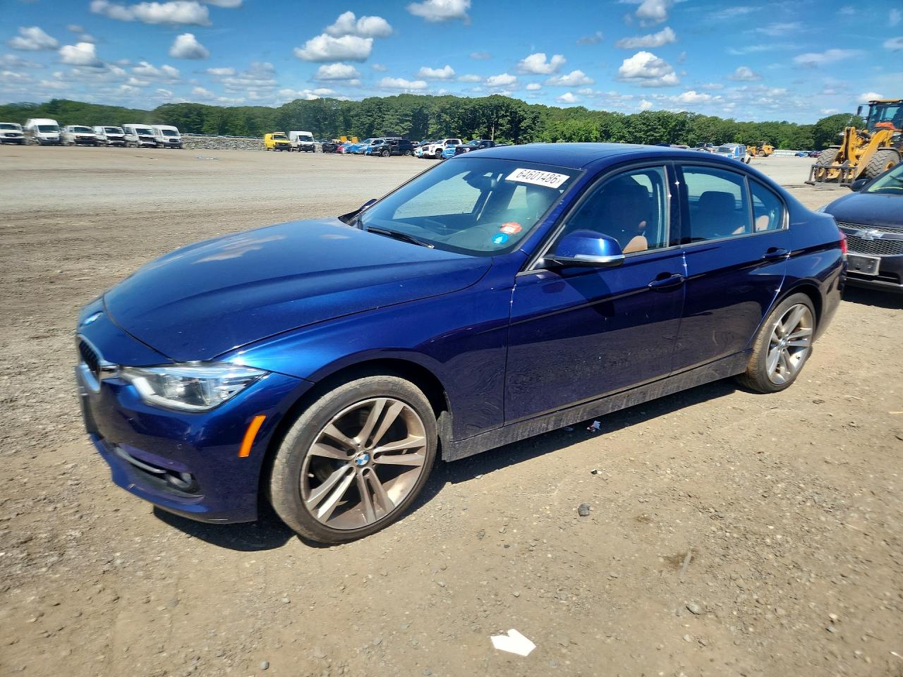 2016 BMW 328 XI SULEV