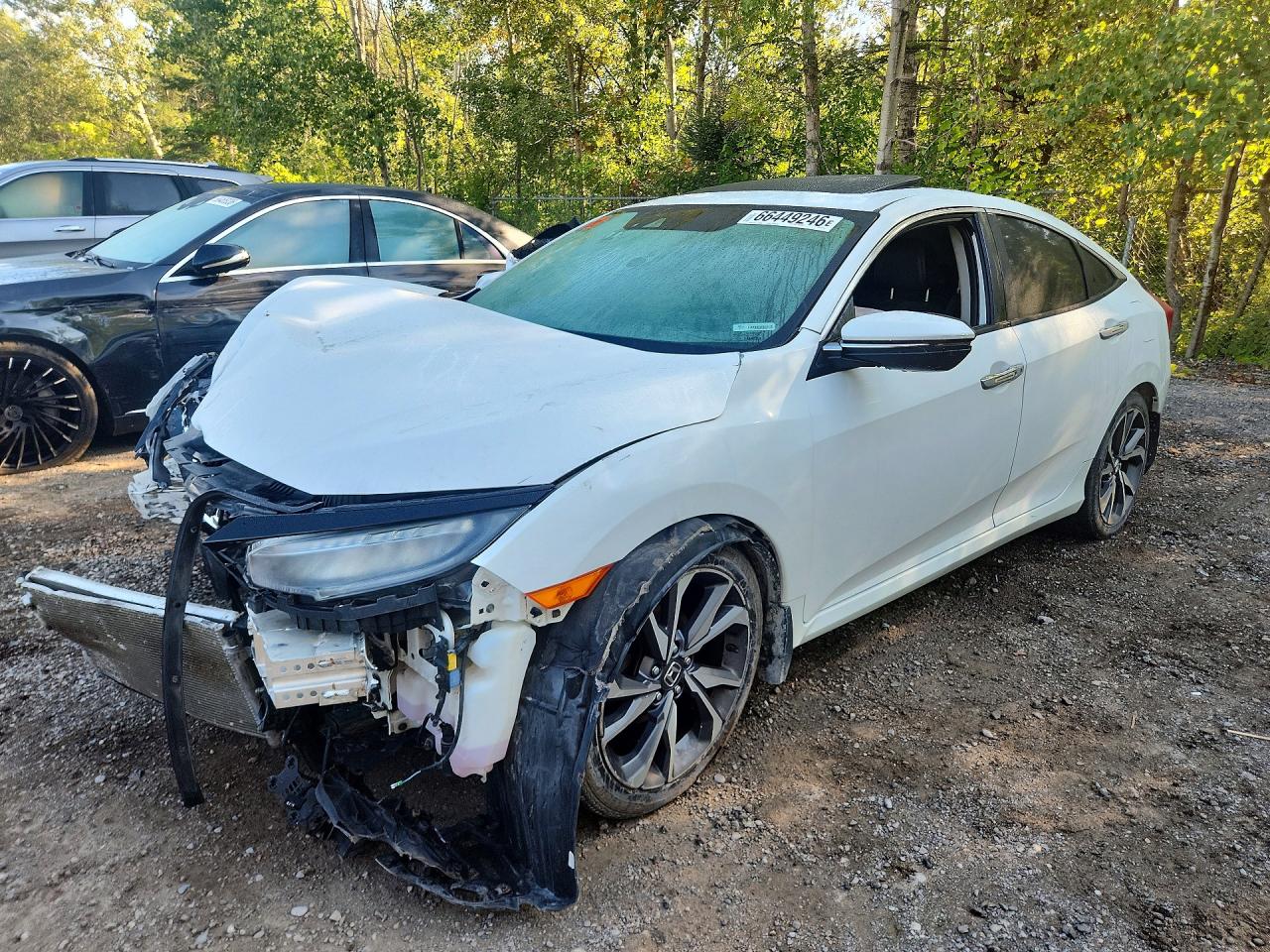 2019 HONDA CIVIC TOURING