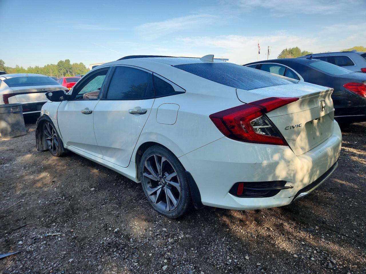 2019 HONDA CIVIC TOURING — снимка 2