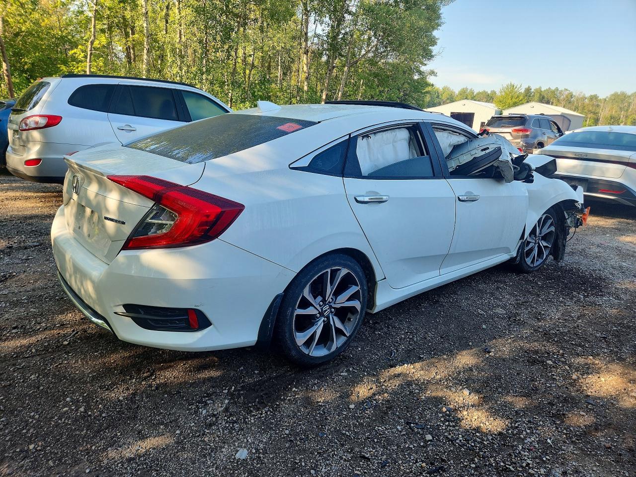 2019 HONDA CIVIC TOURING — снимка 3