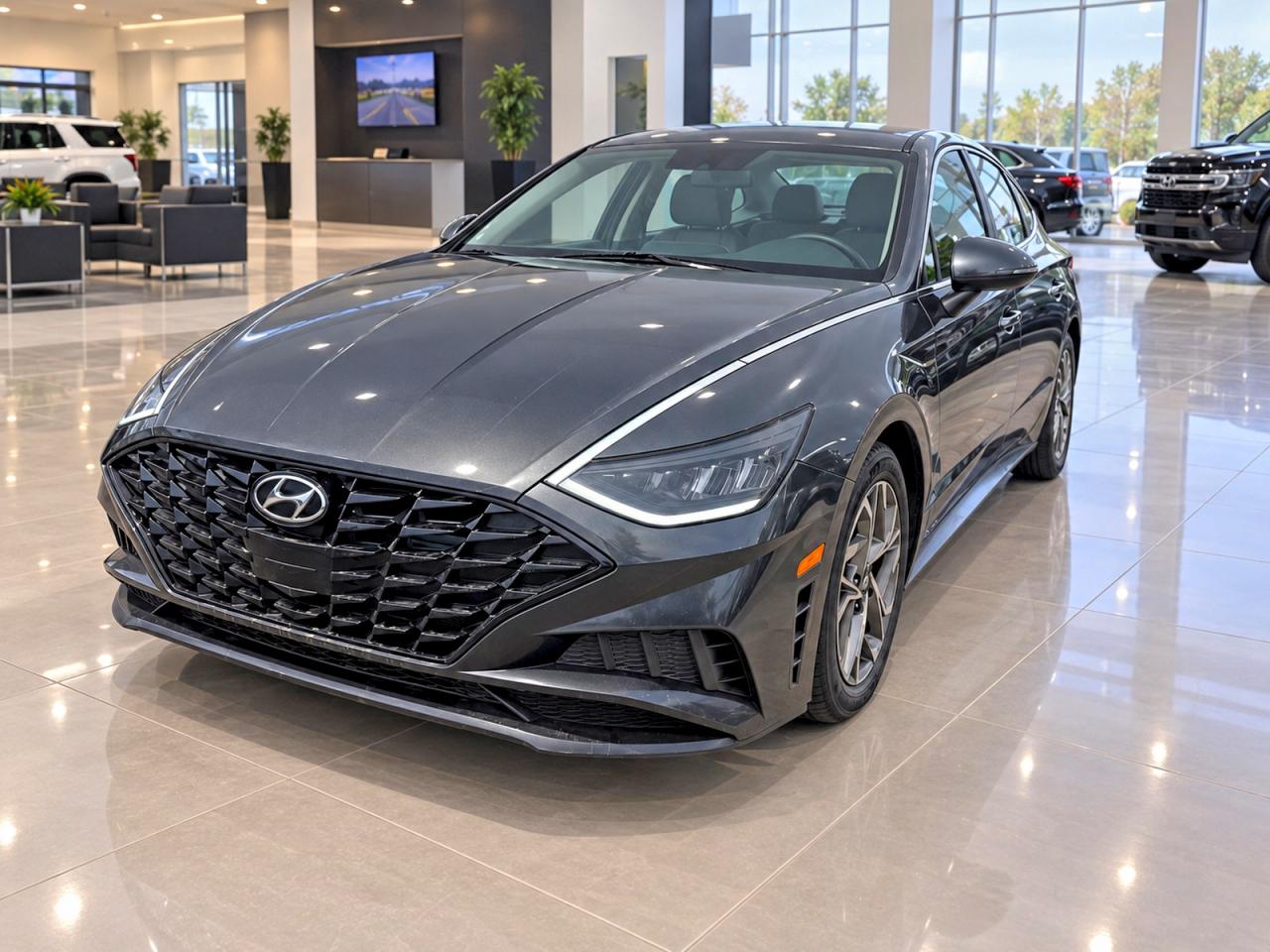 2021 HYUNDAI SONATA SEL — снимка 2