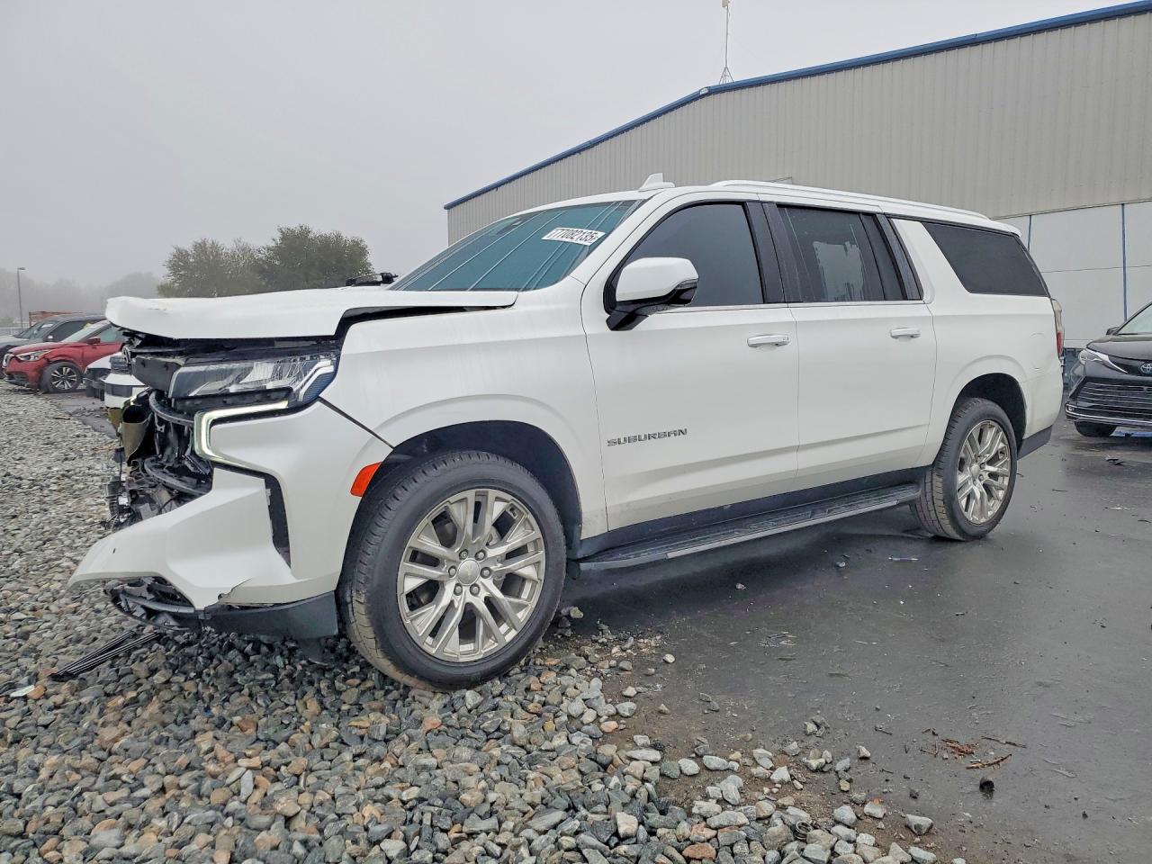 2021 CHEVROLET SUBURBAN C1500 LT