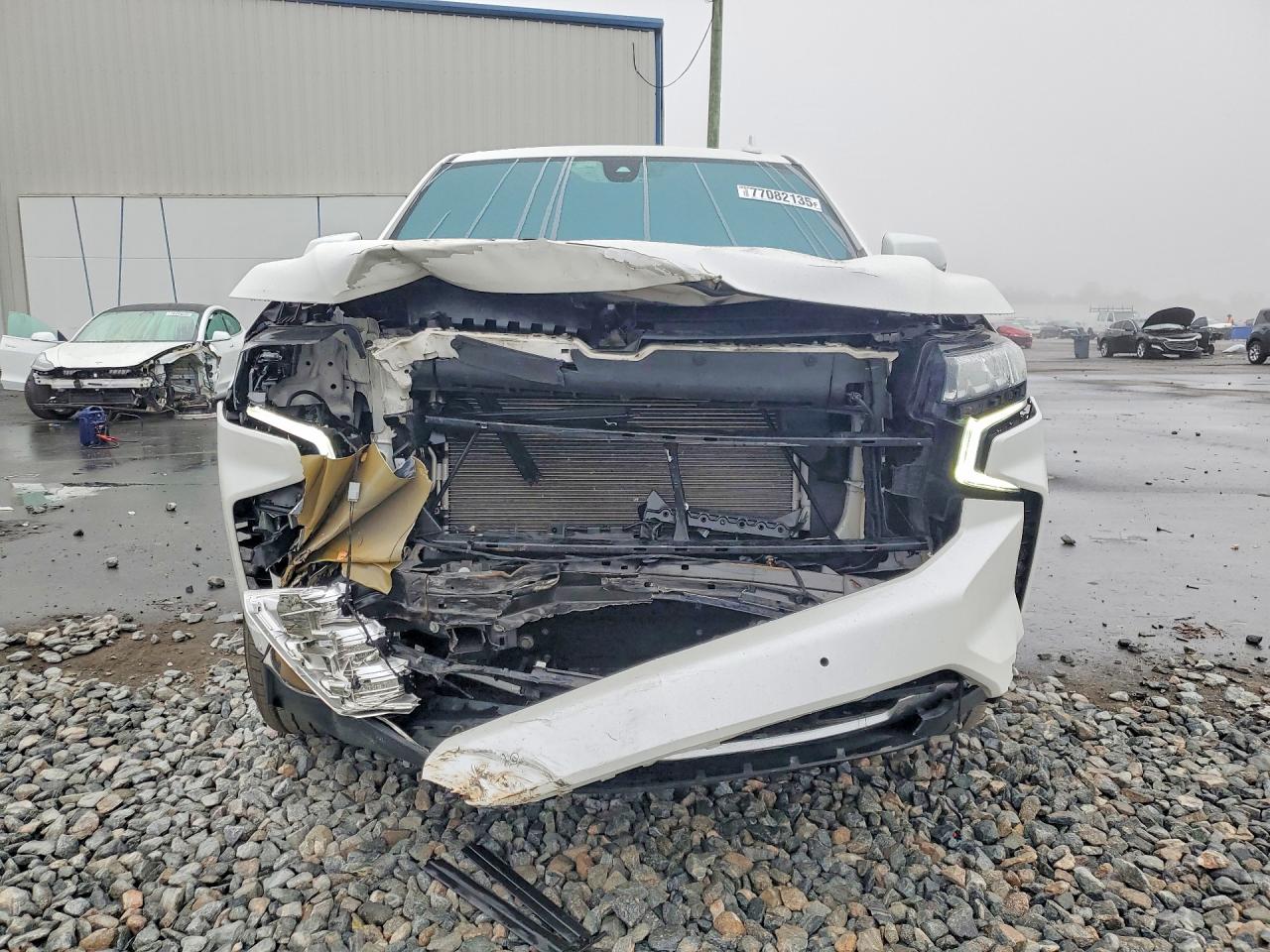 2021 CHEVROLET SUBURBAN C1500 LT — снимка 5