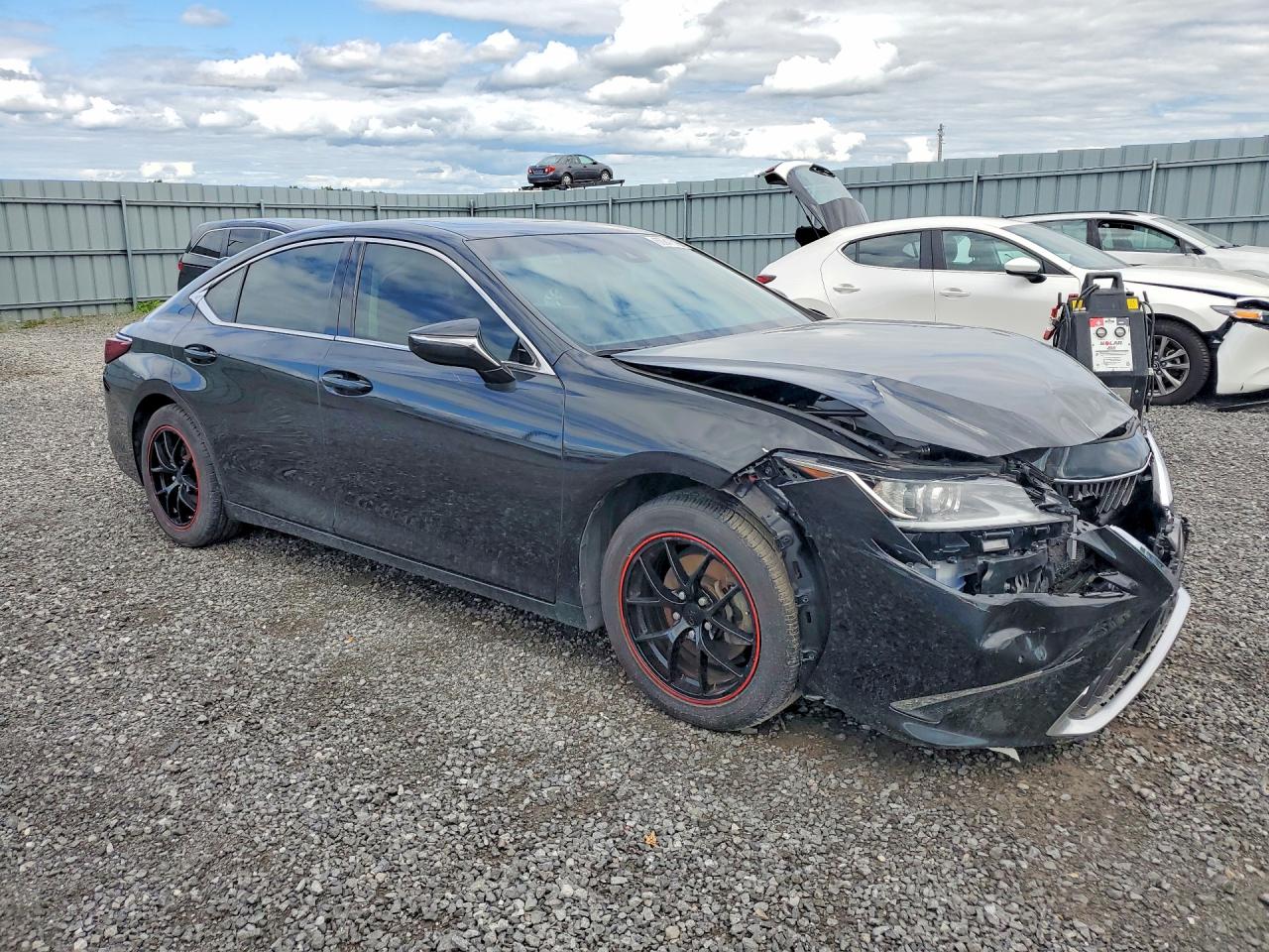 2022 LEXUS ES 350 BASE — снимка 4