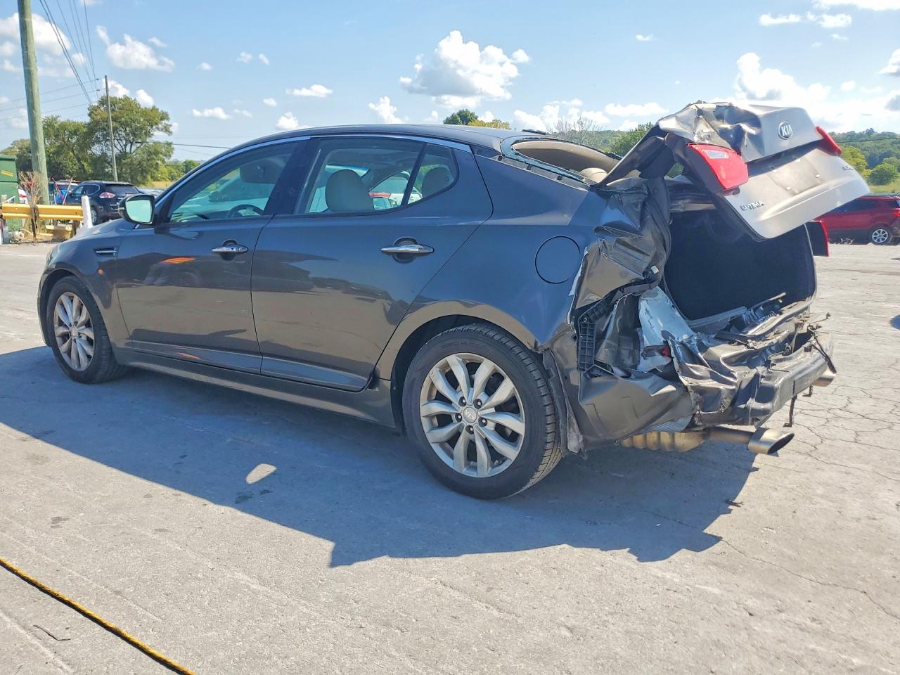 2015 KIA OPTIMA EX — снимка 2