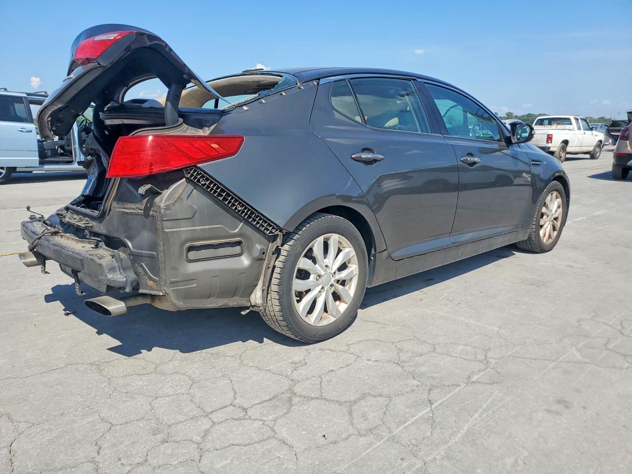 2015 KIA OPTIMA EX — снимка 3