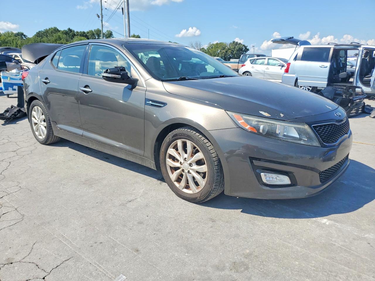 2015 KIA OPTIMA EX — снимка 4