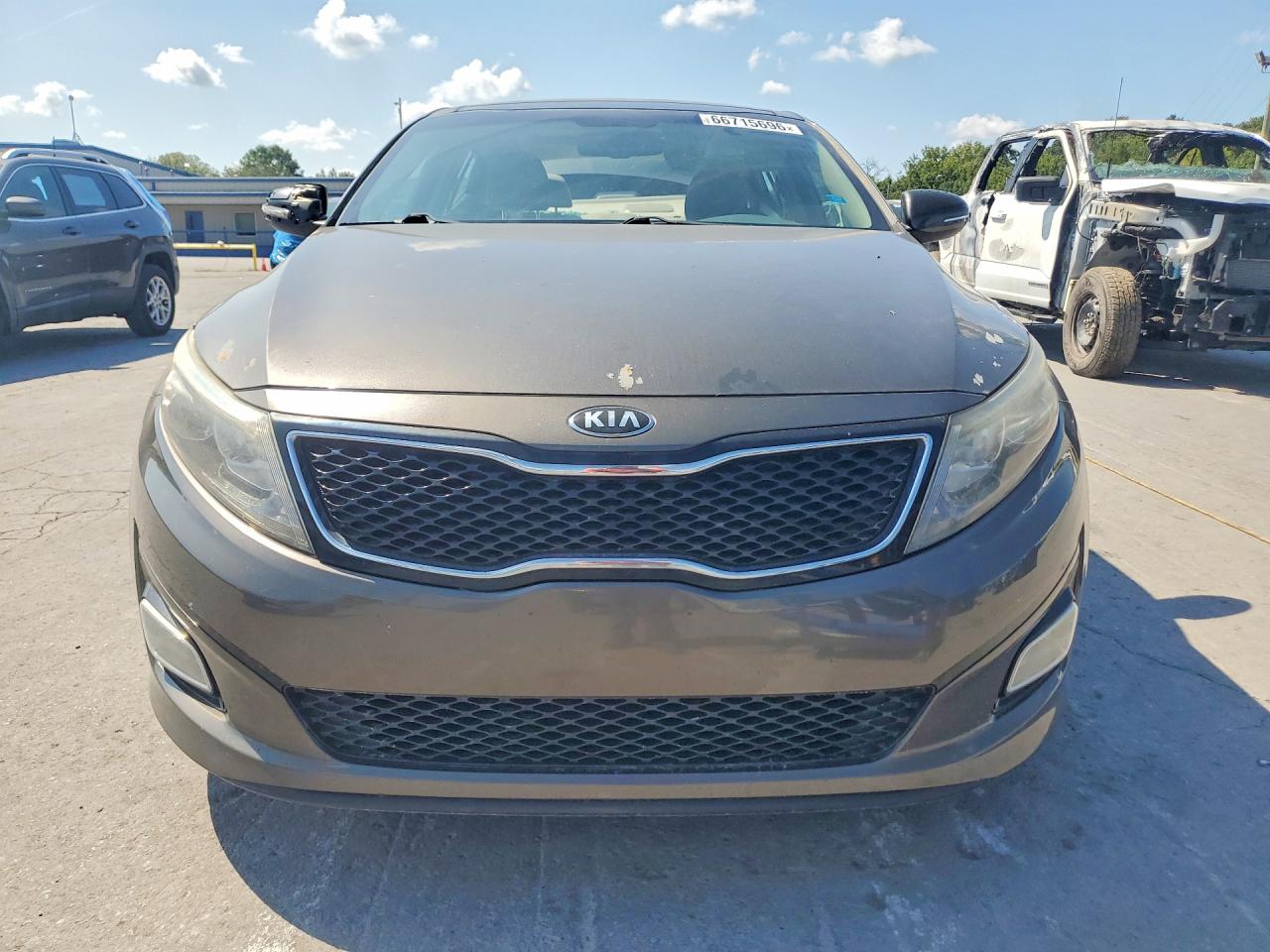 2015 KIA OPTIMA EX — снимка 5