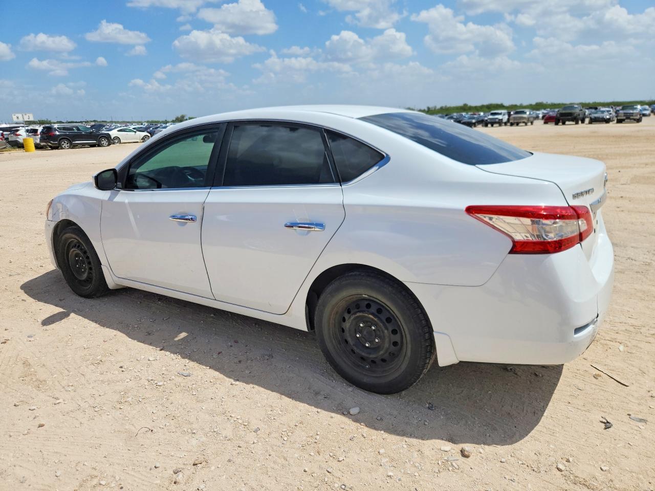 2015 NISSAN SENTRA S — снимка 2