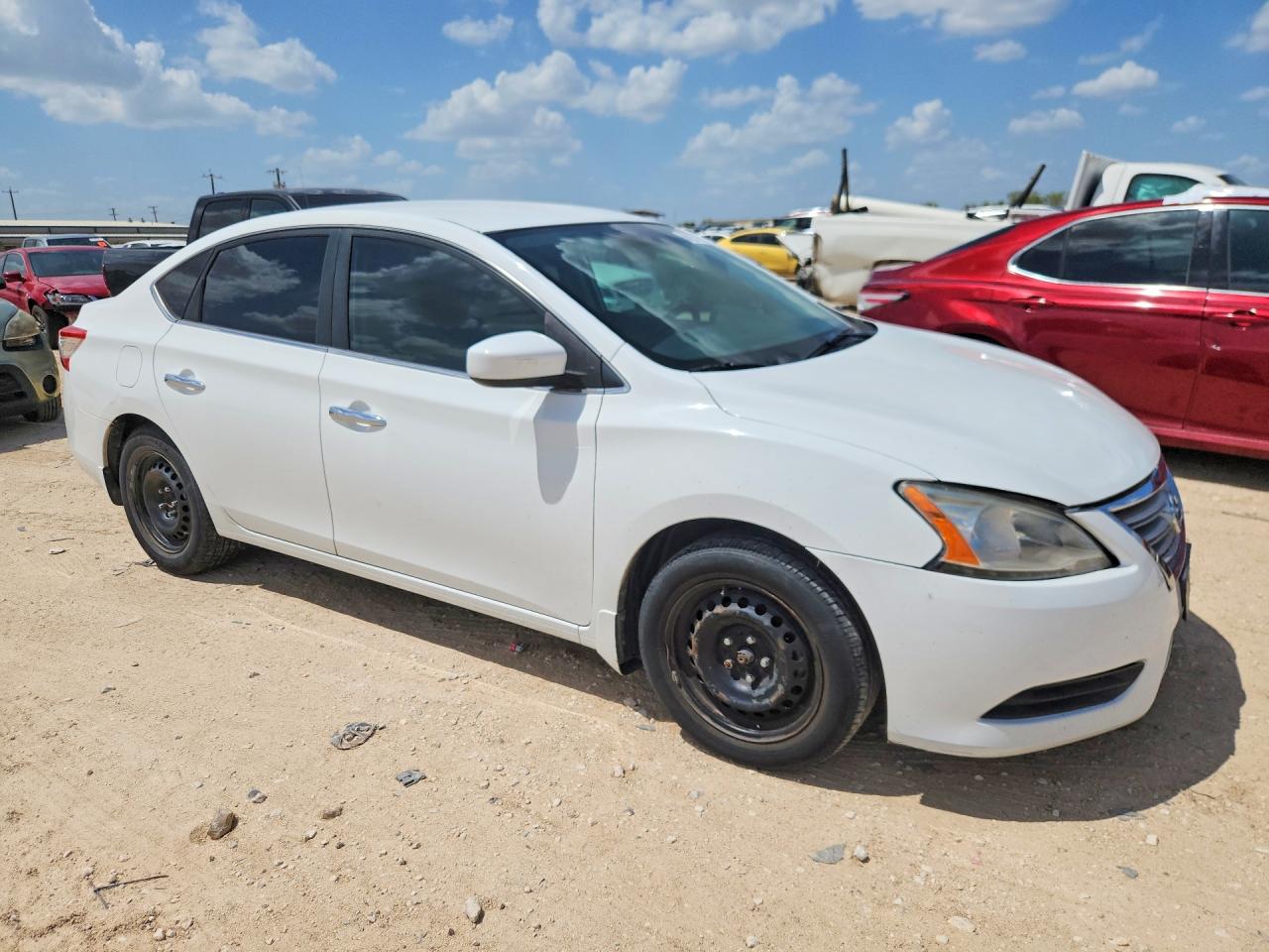 2015 NISSAN SENTRA S — снимка 4
